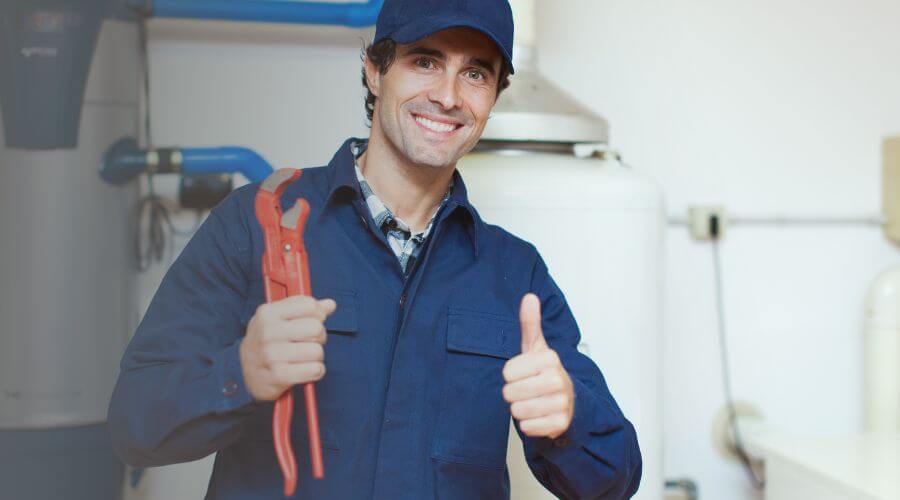 Professional water heater repair in Bethune, SC